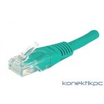 Cordon rj45 patch utp cat 5e vert - 1, 00 m