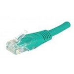 Cordon rj45 patch utp cat 5e vert - 25 m Cordon rj45 patch utp cat 5e vert - 25 m