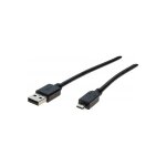 Cordon usb 2. 0 type a / micro b noir - 2, 0 m�tres