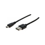 Exertis connect - c�ble usb - usb (m) reversible pour mini usb type b (m) - usb 2. 0 - 2 m - noir