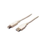 Cordon usb pour imprimante 3. 0m beige