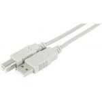 Cordon usb2 ab m / m 3m budget