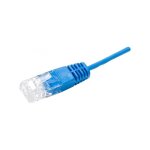Cordon utp 1p bleu rj45 / rj45 tlphone 100 ohms - 1m