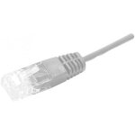 Cordon utp 1p gris rj45 / rj45 telephone 100 ohms - 1m