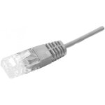 Cordon utp 2p surmoule rj45 / rj45 telephone 100 ohms - 2m