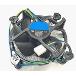 Core i3 / i5 / i7 socket 1150 / 1155 / 1156 refroidisseur cpu 4 broches avec dissipateur thermique en ...