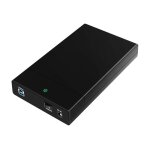Coreparts - boitier externe - 3. 5  - sata 6gb / s - usb 3. 0 - noir