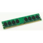 Coreparts micromemory (1 x 2gb, 800 mhz, ddr2 - ram, so - dimm), mmoire vive, vert