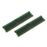 Coreparts micromemory (2 x 2gb, 667 mhz, ddr2 - ram, fb - dimm), mémoire vive, vert Coreparts micromemory (2 x 2gb, 667 mhz, ddr2 - ram, fb - dimm), mémoire vive, vert