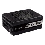 Corsair ax1600i - alimentation pc - atx12v 2. 4 / eps12v 2. 92 - 80 plus titanium - ca 100 - 240 v - ...
