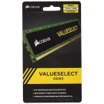 Corsair cmv4gx3m1a1333c9 value select 4gb (1x4gb) ddr3 1333 mhz cl9 m�moire pour ordinateur de bureau ...