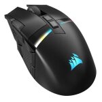 Corsair gaming darkstar - souris - optique - 15 boutons - sans fil - bluetooth, 2. 4 ghz - r�cepteur ...