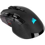 Corsair gaming ironclaw rvb - souris - optique - 10 boutons - sans fil, filaire - usb, bluetooth, 2. ...