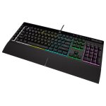 Corsair gaming k55 rgb pro - clavier - backlit - usb - franais