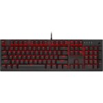 Corsair gaming k60 pro - clavier - r�tro - �clair� - usb - fran�ais - commutateur : cherry viola - noir ...