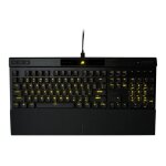 Corsair gaming k70 rgb pro - clavier - r�tro�clair� - usb - azerty - fran�ais - commutateur : cherry ...