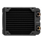 Corsair hydro x series xr5 120 - radiateur du système de refroidissement - noir Corsair hydro x series xr5 120 - radiateur du système de refroidissement - noir