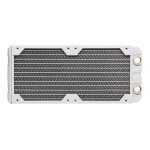 Corsair hydro x series xr5 240 - radiateur du système de refroidissement - blanc Corsair hydro x series xr5 240 - radiateur du système de refroidissement - blanc