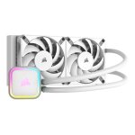 Corsair icue h100i rgb elite - systme de refroidissement liquide de processeur - taille de radiateur ...
