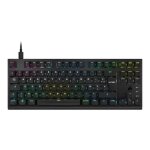 Corsair k60 pro rgb - ensemble clavier et souris - m�canique, tkl, jeux - backlit - usb - qwerty - fran�ais ...