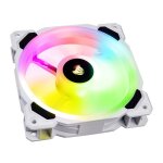 Corsair ll series ll120 rgb dual light loop - ventilateur chssis - 120 mm - blanc, bleu, jaune, rouge, ...