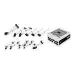 Corsair rm white series rm850 - alimentation pc - atx12v 2. 4 / eps12v - 80 plus gold - ca 100 - 240 ...