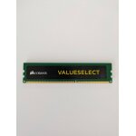 Corsair value select - ddr3 - module - 4 go - dimm 240 broches - 1333 mhz / pc3 - 10600 - cl9 - m�moire ...