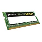 Corsair value select - ddr3l - module - 4 go - so dimm 204 broches - 1333 mhz / pc3 - 10600 - cl9 - 1. ...