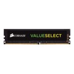 Corsair value select - ddr4 - module - 16 go - dimm 288 broches - 2133 mhz / pc4 - 17000 - cl15 - 1. ...