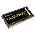 Corsair value select - ddr4 - module - 4 go - so dimm 260 broches - 2133 mhz / pc4 - 17000 - cl15 - 1. ... Corsair value select - ddr4 - module - 4 go - so dimm 260 broches - 2133 mhz / pc4 - 17000 - cl15 - 1. ...