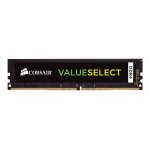 Corsair value select - ddr4 - module - 8 go - dimm 288 broches - 2400 mhz / pc4 - 19200 - cl16 - 1. 2 ...