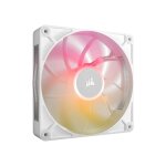 Corsair ventilateur de boitier icue link rx max rgb - 14cm (blanc)