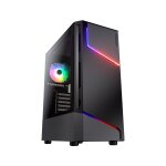 Cougar mx360 rgb - mid tower - atx - panneau lat�ral fen�tr� (verre tremp�) - pas d'alimentation (atx) ...