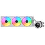 Cougar cgr - psdvargb - w - 360 processeur refroidisseur de liquide tout - en - un 12 cm blanc