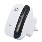 Couleur blanche amplificateur wifi sans fil, route de longue port�e, appareil de 300 mbps, 2. 4g, ultraboost, ...