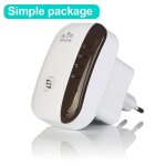 Couleur simple box - blanc amplificateur wifi sans fil, route de longue port�e, appareil de 300 mbps, ...