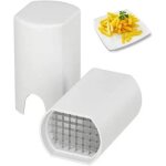 Coupe - frites - mavura - mavuraliving - fonctionnel - blanc - prparation facile