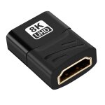 Coupleur hdmi 8k, extendeur hdmi femelle � femelle connecteur extender pour hdtv, pc, moniteur