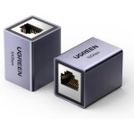 Coupleur rj45 ethernet 10gbps raccord femelles lan rallonge connecteur adaptateur rseau compatible avec ...