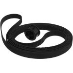 Courroie d'entranement de chariot 42  avec poulie compatible avec les imprimantes hp designjet 500, ...