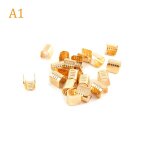 Courroie de synchronisation gt2, boucle en cuivre, courroie de synchronisation ouverte en caoutchouc, ...