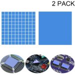 Coussin thermique, 2 pcs pad de refroidissement pour dissipateur thermique double side tapes khlkrper ...