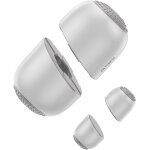 Coussinets de refroidissement pour ordinateur portable, petite boule magnétique, mini support pour ordinateur ... Coussinets de refroidissement pour ordinateur portable, petite boule magnétique, mini support pour ordinateur ...