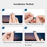 Couvercle de caméra d'ordinateur 6 pcs webcam cover coulissant couverture de caméra frontale webcam couverture ... Couvercle de caméra d'ordinateur 6 pcs webcam cover coulissant couverture de caméra frontale webcam couverture ...