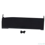 Couvercle de disque dur d'ordinateur portable, caddie avec vis pour dell latitude e6400 e6410