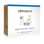 Cpl devolo kit de d�marrage magic 2 wifi 6 next blanc