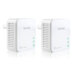 Cpl kit 200mbit / s, 2 ports 10 / 100 mbps - tenda p200 - adaptateur powerline prise courant porteur, ...