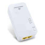 Cpl wifi metronic prise cpl wi - fi 600 mb / s - blanc
