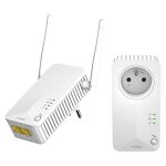 Cpl wifi strong pack de 2 cpl wi - fi 600 mbit / s