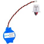 Cr2032 batterie cmos pour carte m�re intel nuc et asrock am1h - itx, ps2 / ps3 - bios rtc 3vconnecteur ...